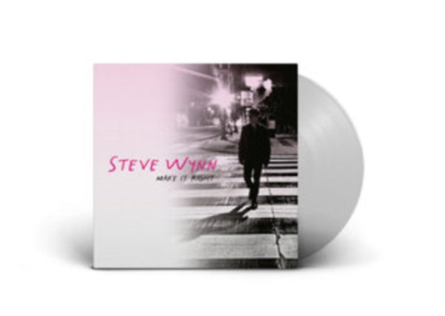Steve Wynn - Make It Right (Clear Vinyl) (Vinyl) (US Import)