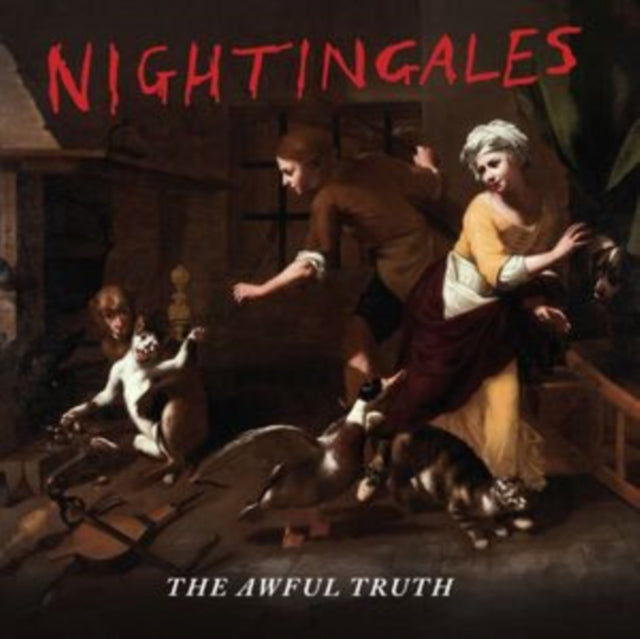 Nightingales - Awful Truth (CD)