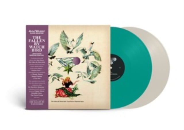 Jane Weaver - Fallen By Watch Bird (Expanded Edition) (2LP/Marine & Cream Vinyl) (Vinyl) (US Import)