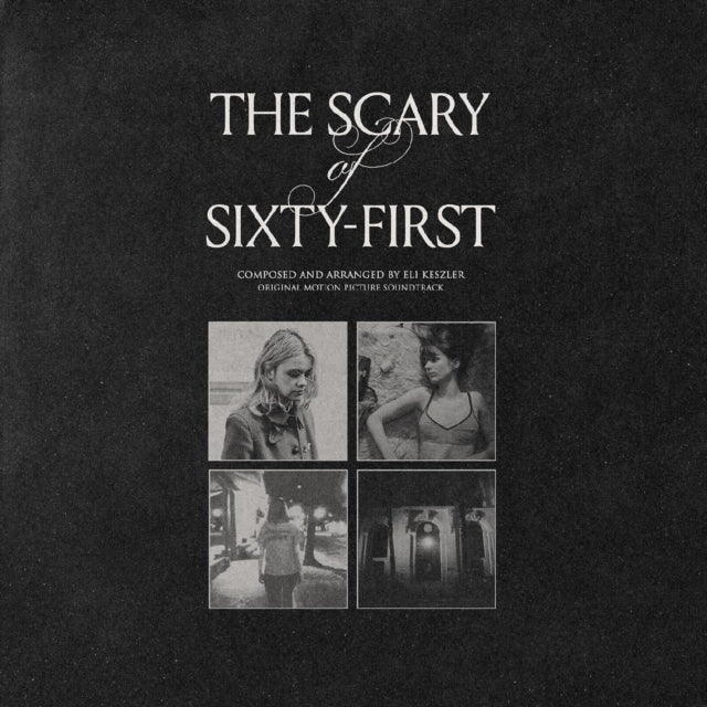 Eli Keszler - Scary Of Sixty-First (Red Vinyl) (Vinyl) (US Import)
