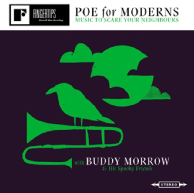 Buddy Morrow & His Spooky Friends - Poe For Moderns: Music To Scare Your Neighbours (CD)