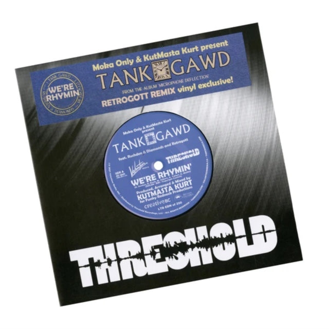 Moka Only & Kutmasta Kurt Present: Tank Gawd - We’re Rhymin (Vinyl Single) (US Import)
