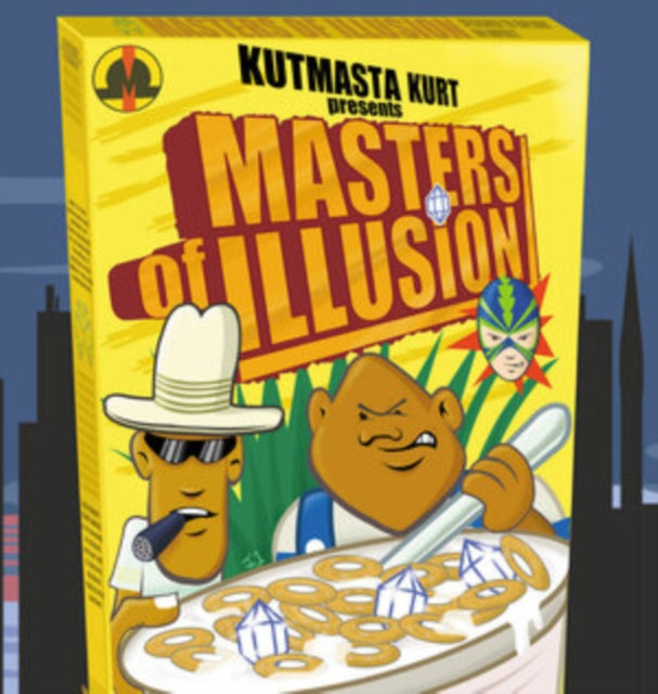 Kutmasta Kurt - Masters Of Illusion (2LP) (Vinyl) (US Import)