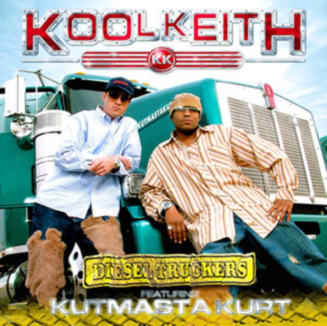 Kool Keith / Kutmasta Kurt - Diesel Truckers (Color Vinyl) (2LP) (Vinyl) (US Import)