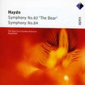 Various Artists - Haydn Symphonies 82 & 84. (Saint Paul Chamber Orch./ Wolff. Total Time: 49'41') (CD)