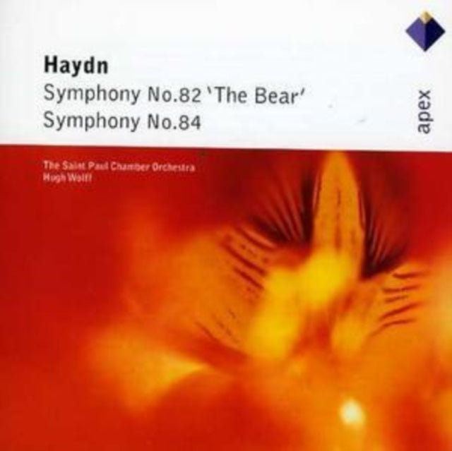 Various Artists - Haydn Symphonies 82 & 84. (Saint Paul Chamber Orch./ Wolff. Total Time: 49'41') (CD)