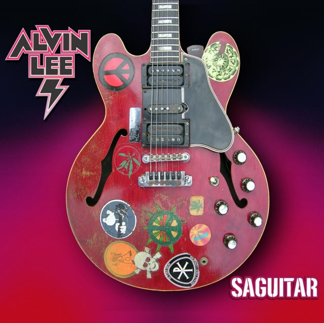Alvin Lee - Saguitar (CD)