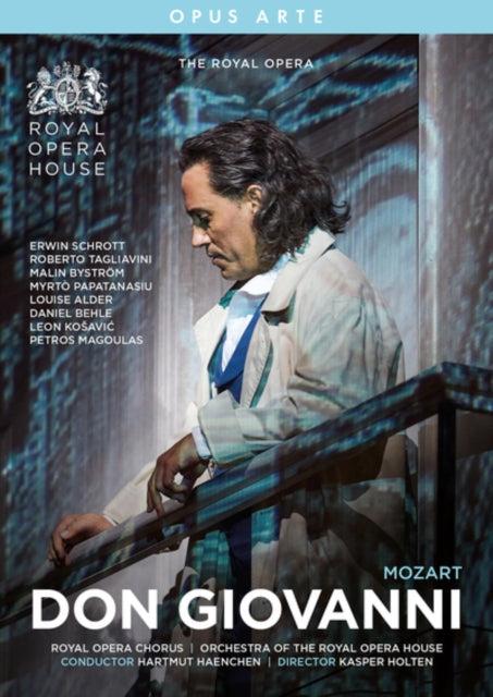 Erwin Schrott; Malin Bystrom; Roberto Tagliavini; Myrto Papatanasiu; Louise Alder - Mozart: Don Giovanni (DVD) (Region 1 US Import)