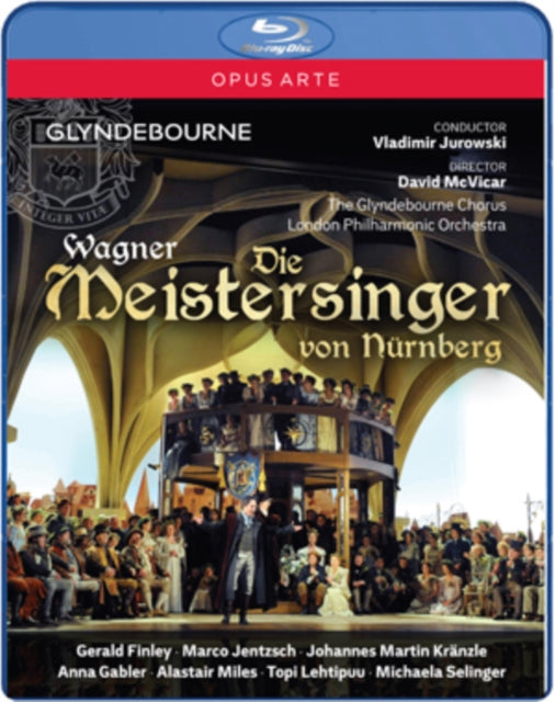 Richard Wagner - Diemeistersinger Von Nurnberg (Blu-ray) (Region A US Import)