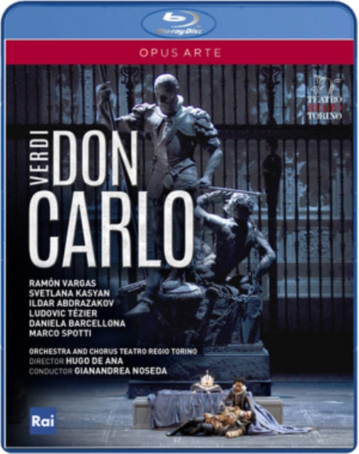 Giuseppe Verdi - Don Carlo (Blu-ray) (Region A US Import)