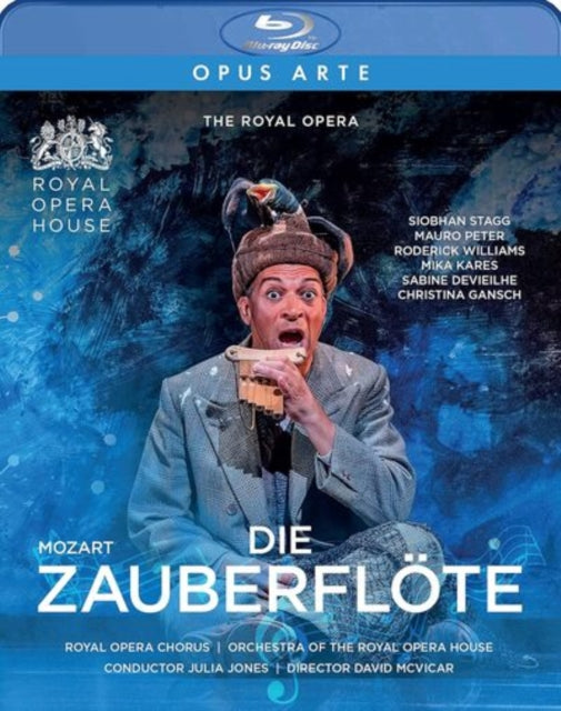Siobhan Stagg; Mauro Peter; Roderick Williams; Mika Kares; Sabine Devieilhe - Mozart: Die Zauberflote (Blu-ray) (Region A US Import)