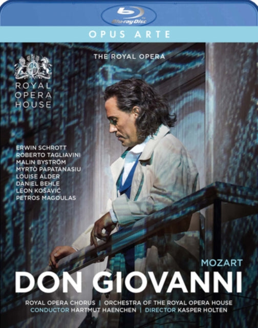 Erwin Schrott; Malin Bystrom; Roberto Tagliavini; Myrto Papatanasiu; Louise Alder - Mozart: Don Giovanni (Blu-ray) (Region A US Import)
