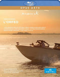 Hana Blazikova; Anna Dennis; Kangmin Justin Kim - Monteverdi: L'Orfeo (Blu-ray) (Region A US Import)