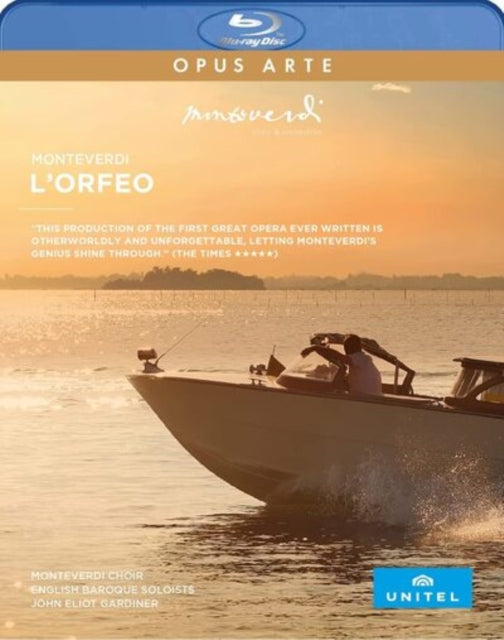 Hana Blazikova; Anna Dennis; Kangmin Justin Kim - Monteverdi: L'Orfeo (Blu-ray) (Region A US Import)