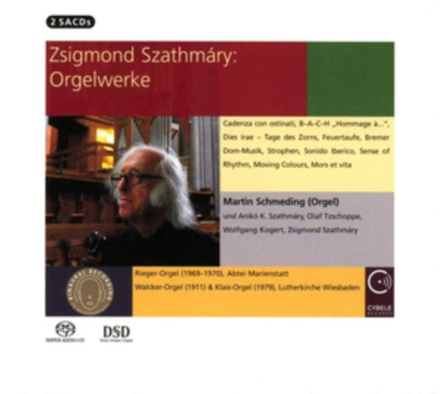Martin Schmeding; Aniko Szathmary; Olaf Tzschoppe; Zsigmond Szathmary; Wolfgang Kogert - Szathmary: Organ Works (DVD) (Region 1 US Import)