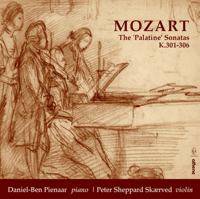 Daniel-Ben Pienaar; Peter Sheppard Skaerved - Mozart: The Palatine Sonatas, K. 301 - 306 (CD)
