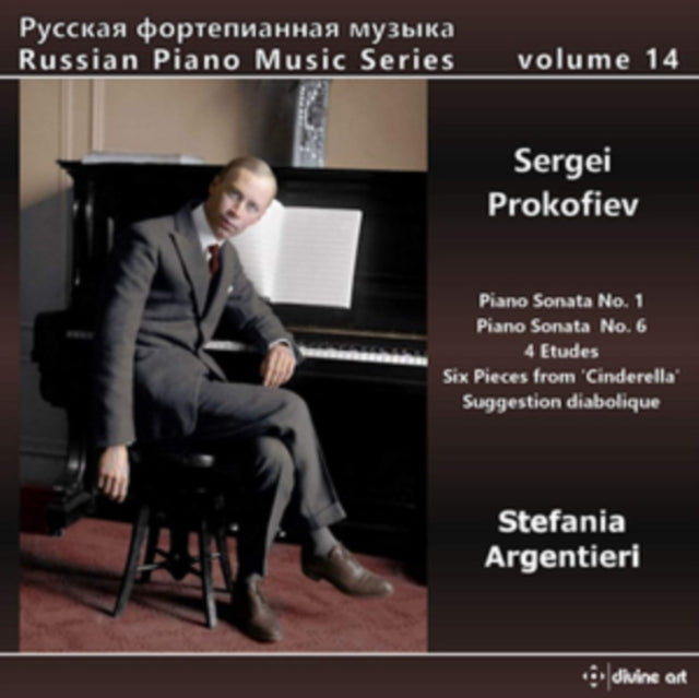 Stefania Argentieri - Prokofiev: Russian Piano Music, Vol. 14 (CD)