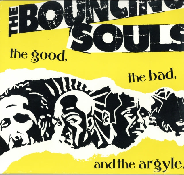 Bouncing Souls - Good The Bad & The Argyle (Vinyl) (US Import)