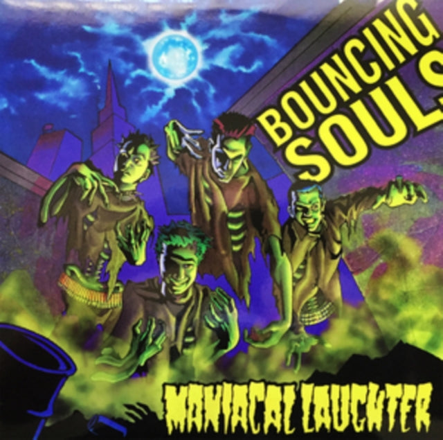 Bouncing Souls - Maniacal Laughter (Color Vinyl) (Vinyl) (US Import)