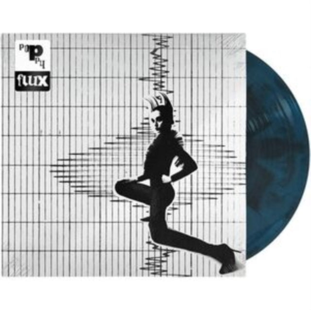 Poppy - Flux (Black Inside Transparent Electric Blue Vinyl) (I) (Vinyl) (US Import)