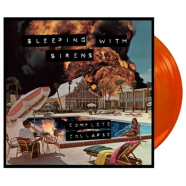 Sleeping With Sirens - Complete Collapse (Easter Yellow/Translucent Orange Vinyl) (Vinyl) (US Import)