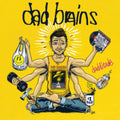Dad Brains - Father's Day (Red 7 Inch/DL) (Vinyl Single) (US Import)