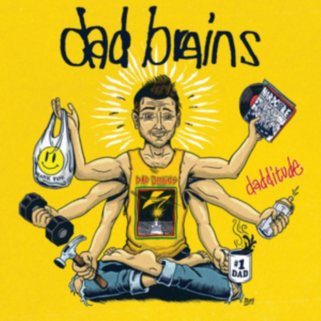 Dad Brains - Father's Day (Red 7 Inch/DL) (Vinyl Single) (US Import)
