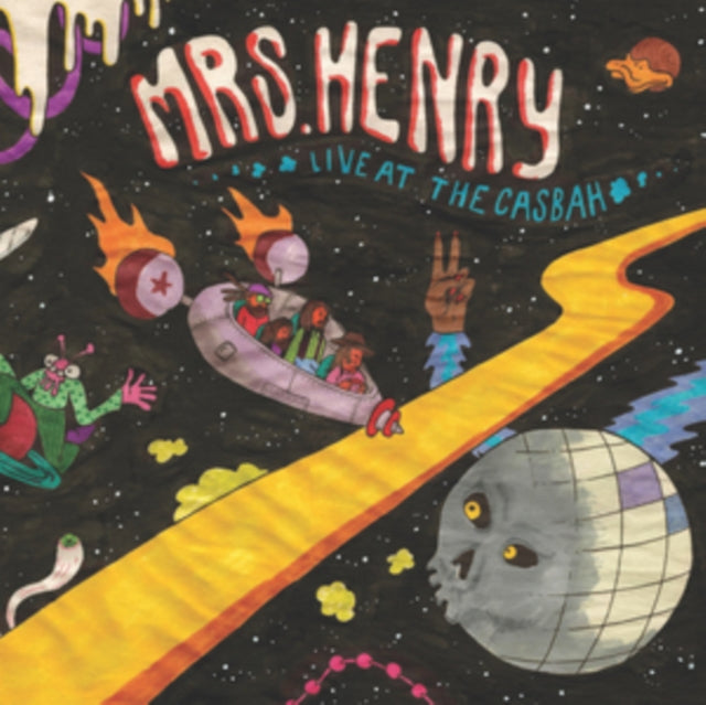 Mrs. Henry - Live At The Casbah (Blue/Orange Splatter Vinyl) (Vinyl) (US Import)