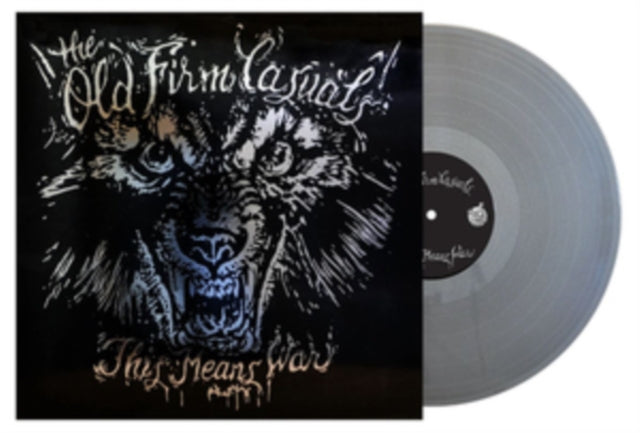 Old Firm Casuals - This Means War (Silver Vinyl) (Vinyl) (US Import)