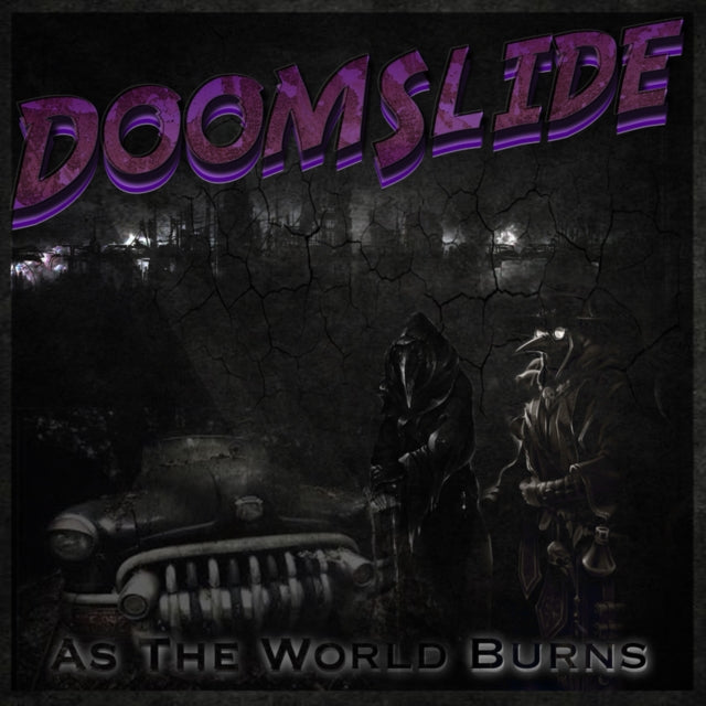 Doomslide - As The World Burns (Vinyl) (US Import)