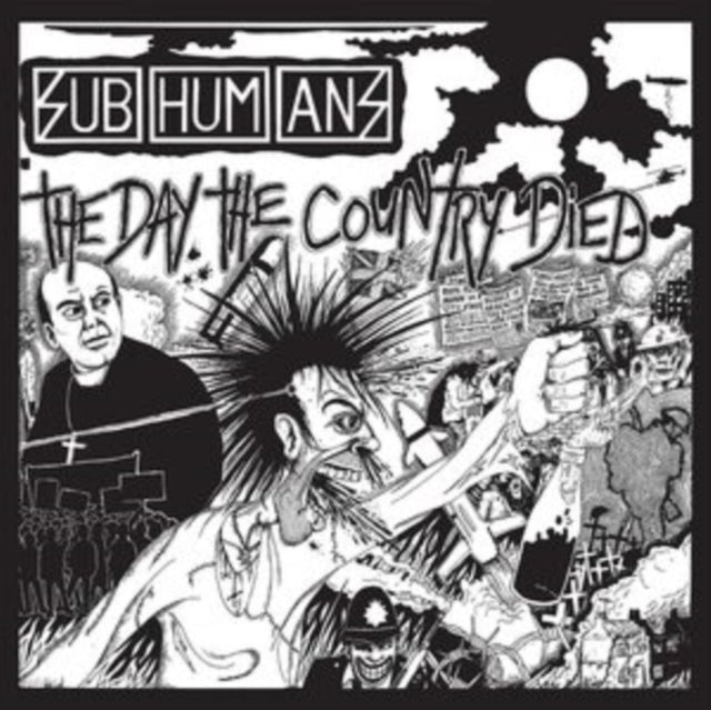 Subhumans - Day The Country Died (CD) (US Import)
