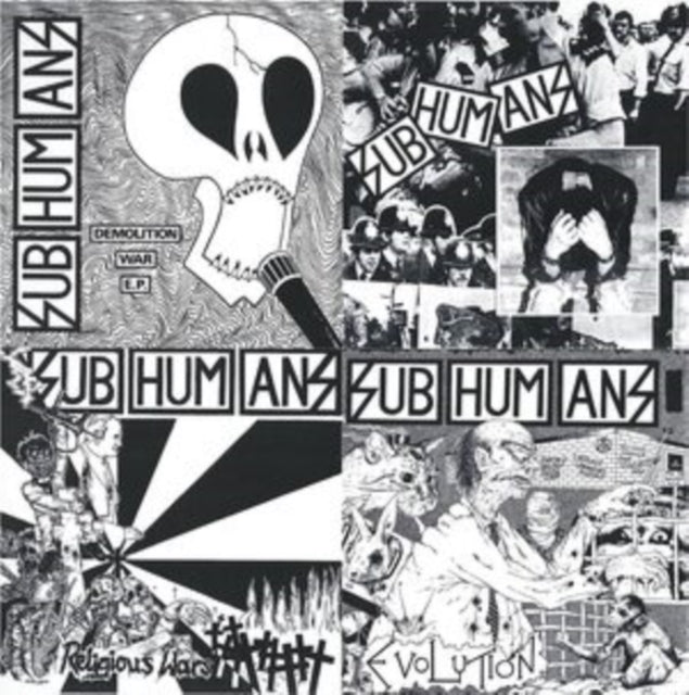 Subhumans - EP-LP (CD) (US Import)