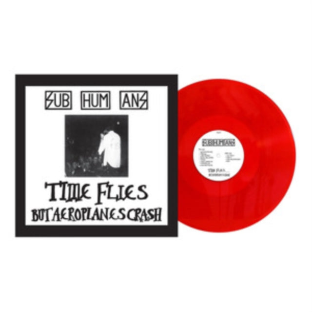 Subhumans - Time Flies & Rats (Red Vinyl) (Vinyl) (US Import)