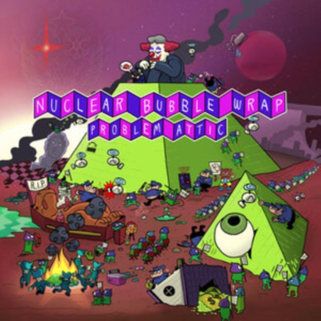 Nuclear Bubble Wrap - Problem Attic (Green Vinyl) (I) (Vinyl) (US Import)