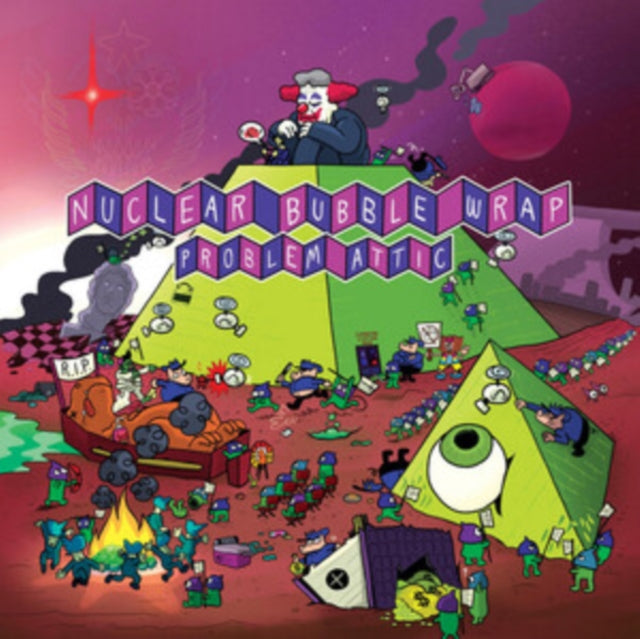 Nuclear Bubble Wrap - Problem Attic (I) (Vinyl) (US Import)