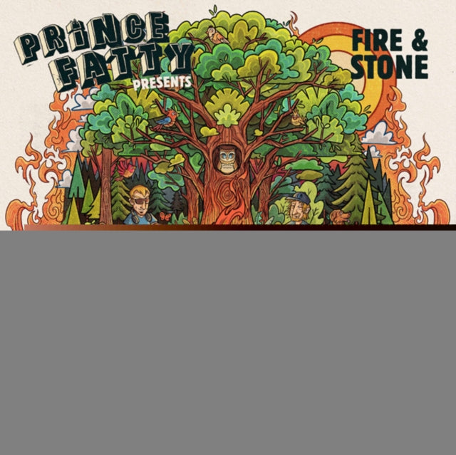 Stick Figure X Prince Fatty - Fire & Stone (Vinyl) (US Import)
