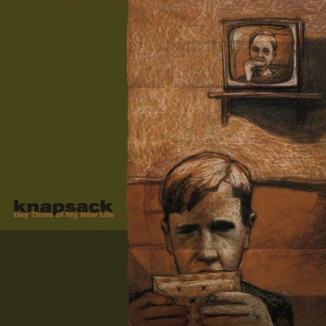 Knapsack - Day Three Of My New Life (Olive Green Vinyl) (Vinyl) (US Import)