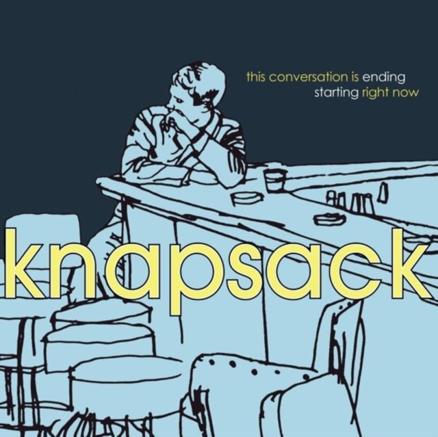 Knapsack - Conversation Is Ending Starting Right Now (Easter Yellow Vinyl) (Vinyl) (US Import)
