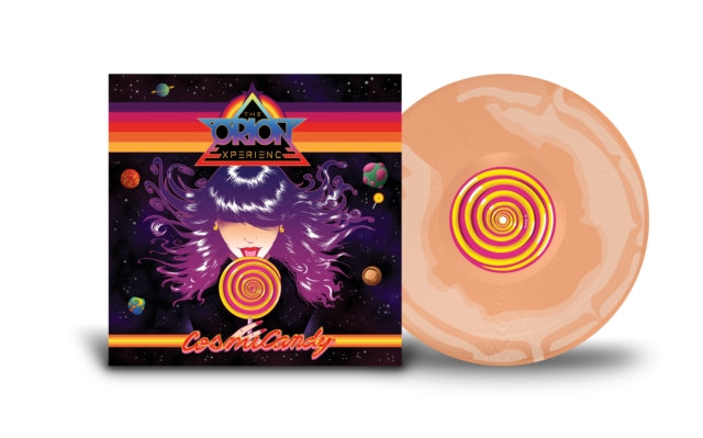 Orion Experience - Cosmicandy (Orange Crush Milky Clear Vinyl) (I) (Vinyl) (US Import)