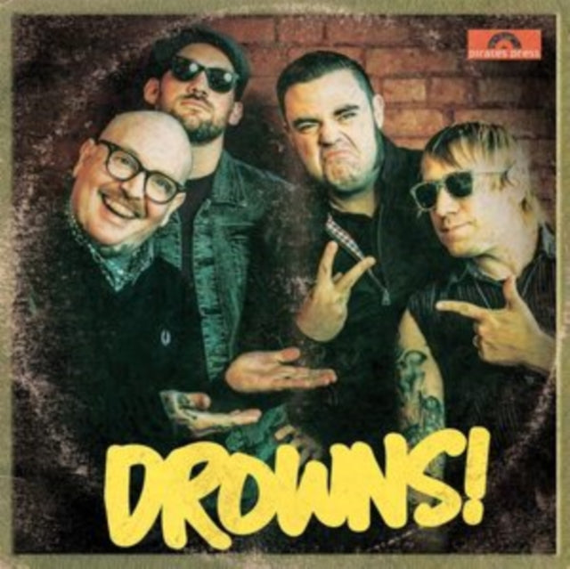 Drowns - Know Who You Are (Yellow 7 Inch) (Vinyl Single) (US Import)