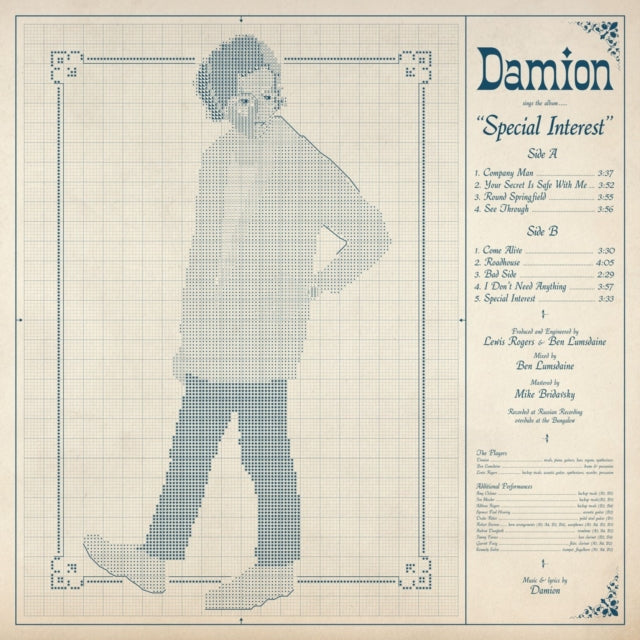 Damion - Special Interest (Vinyl) (US Import)