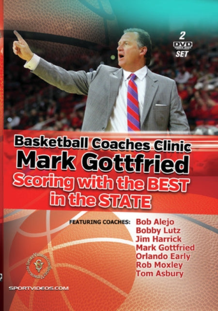 Basketball Coaches Clinic: Mark Gottfried: Scoring With The Best In The State (DVD) (Region 1 US Import)