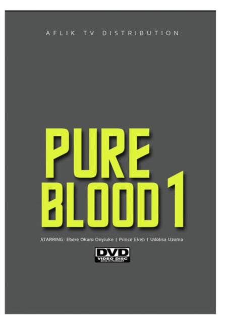 Pure Blood 1 (DVD) (Region 1 US Import)
