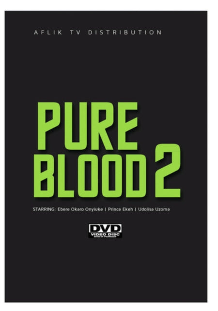 Pure Blood 2 (DVD) (Region 1 US Import)