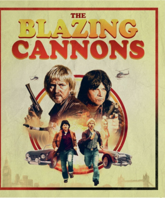 Blazing Cannons (Blu-ray) (Region A US Import)