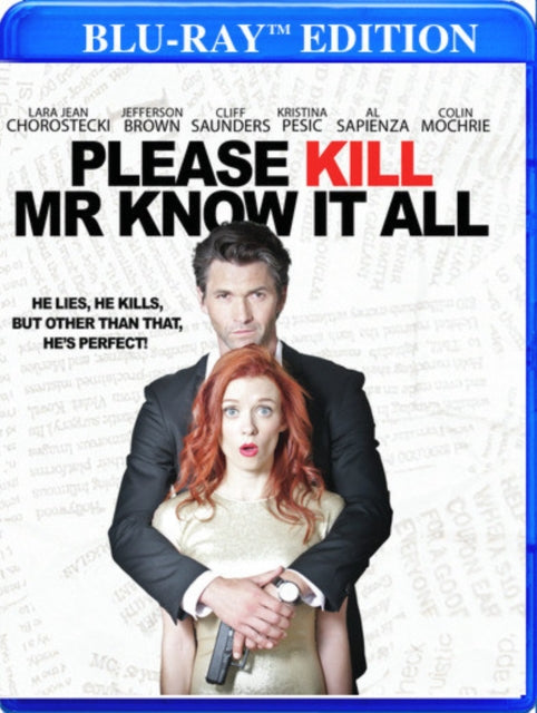 Please Kill Mr Know It All (Blu-ray) (Region A US Import)