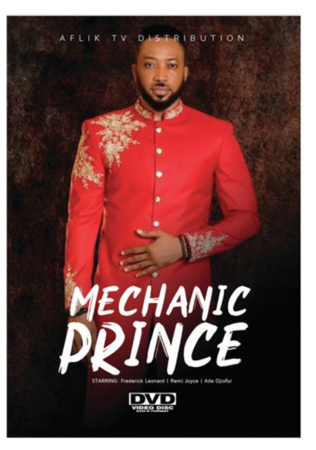 Mechanic Prince 1 (DVD) (Region 1 US Import)