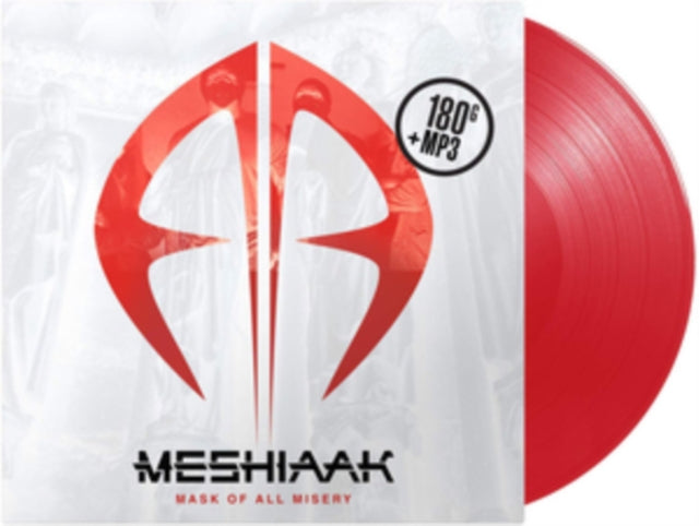 Meshiaak - Mask Of All Misery (Red Vinyl) (Vinyl) (US Import)