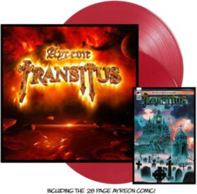 Ayreon - Transitus (Red Vinyl/2LP) (Vinyl) (US Import)