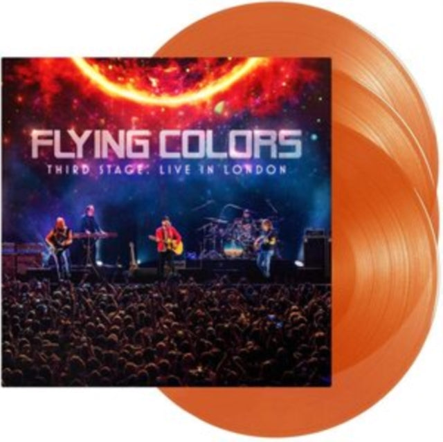 Flying Colors - Third Stage: Live In London (Orange Vinyl) (Vinyl) (US Import)